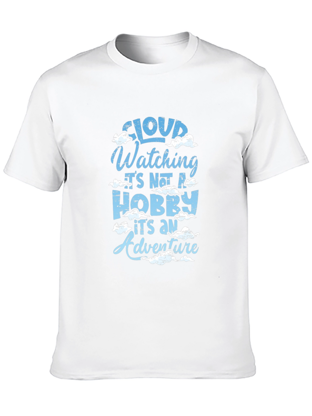 Cloud Watching T-Shirt - Adventure Hobby Tee