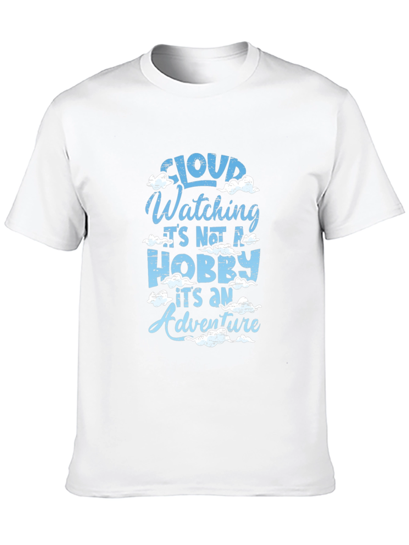 Cloud Watching T-Shirt - Adventure Hobby Tee
