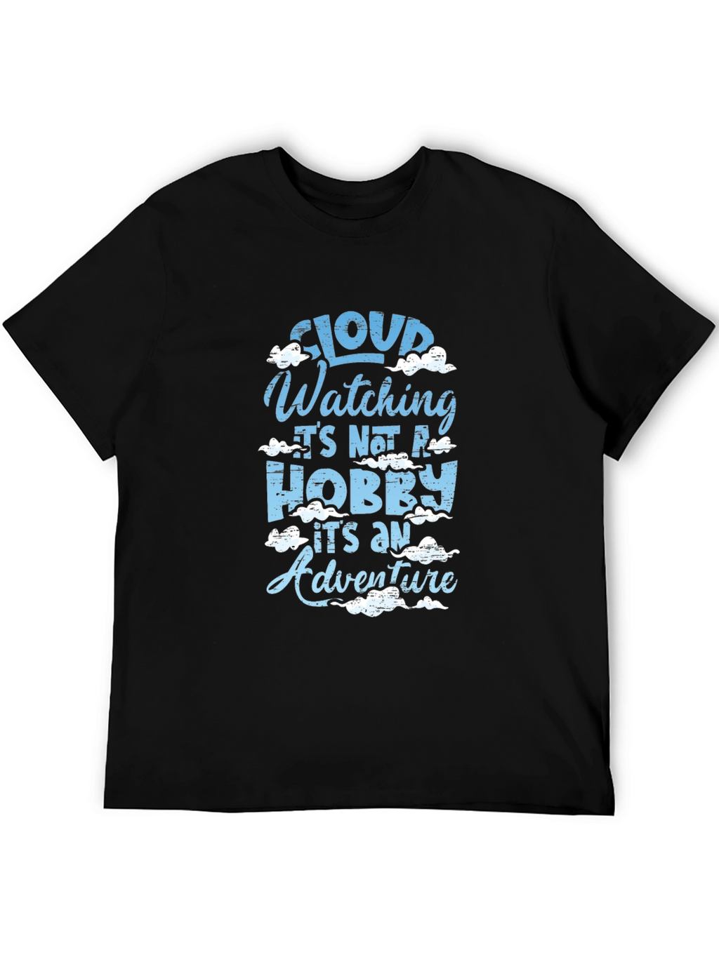 Cloud Watching T-Shirt - Adventure Hobby Tee