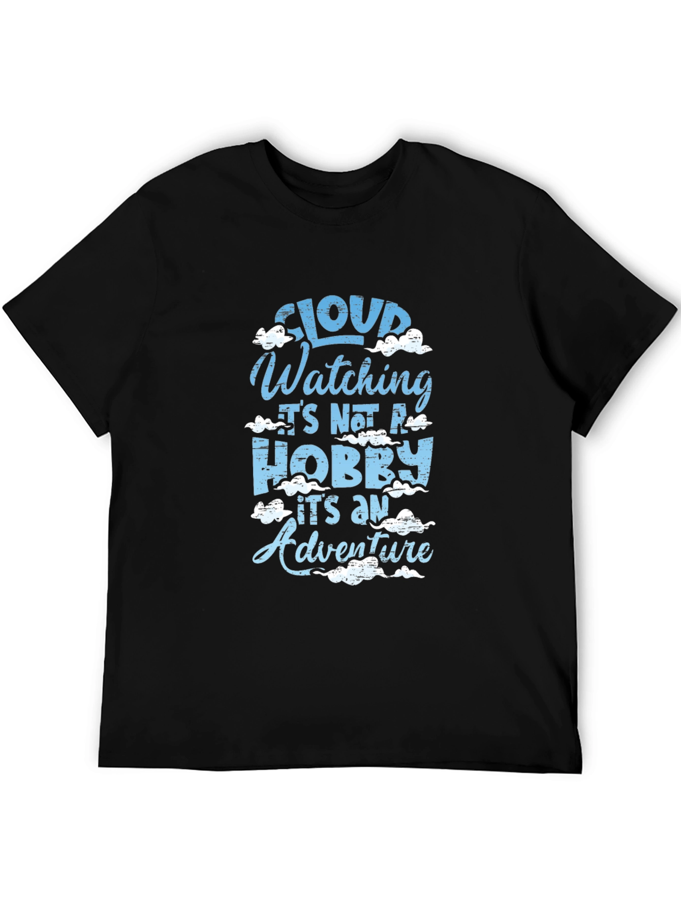 Cloud Watching T-Shirt - Adventure Hobby Tee