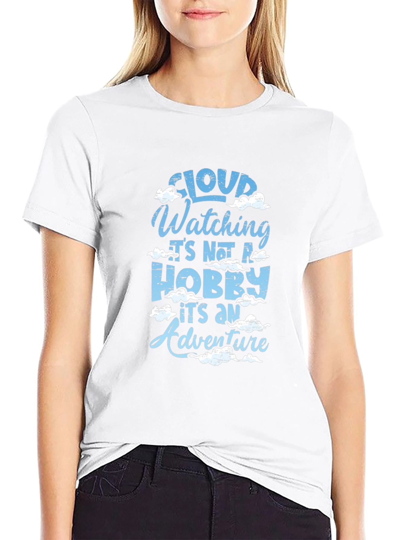 Cloud Watching T-Shirt - Adventure Hobby Tee