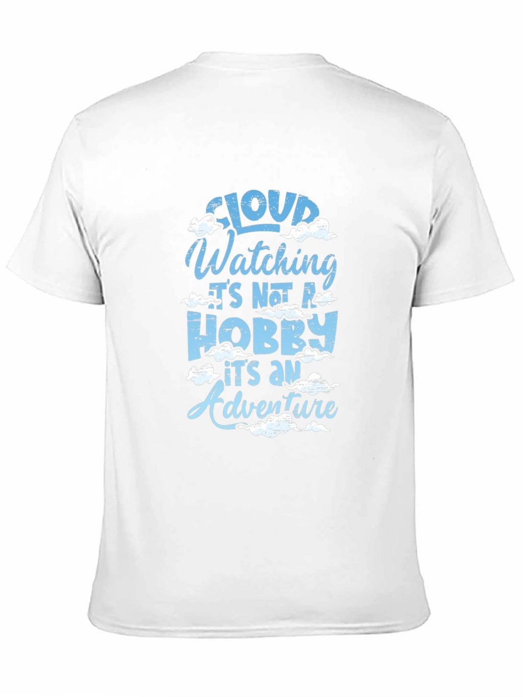 Cloud Watching T-Shirt - Adventure Hobby Tee