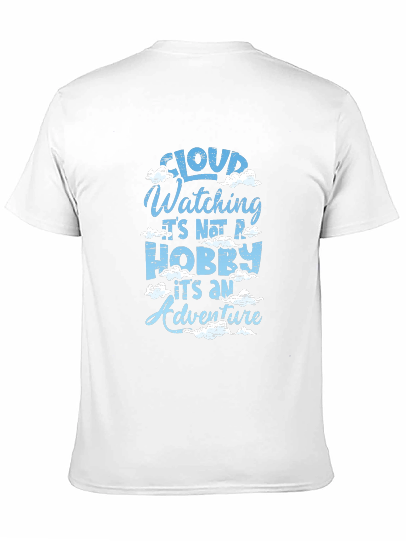 Cloud Watching T-Shirt - Adventure Hobby Tee