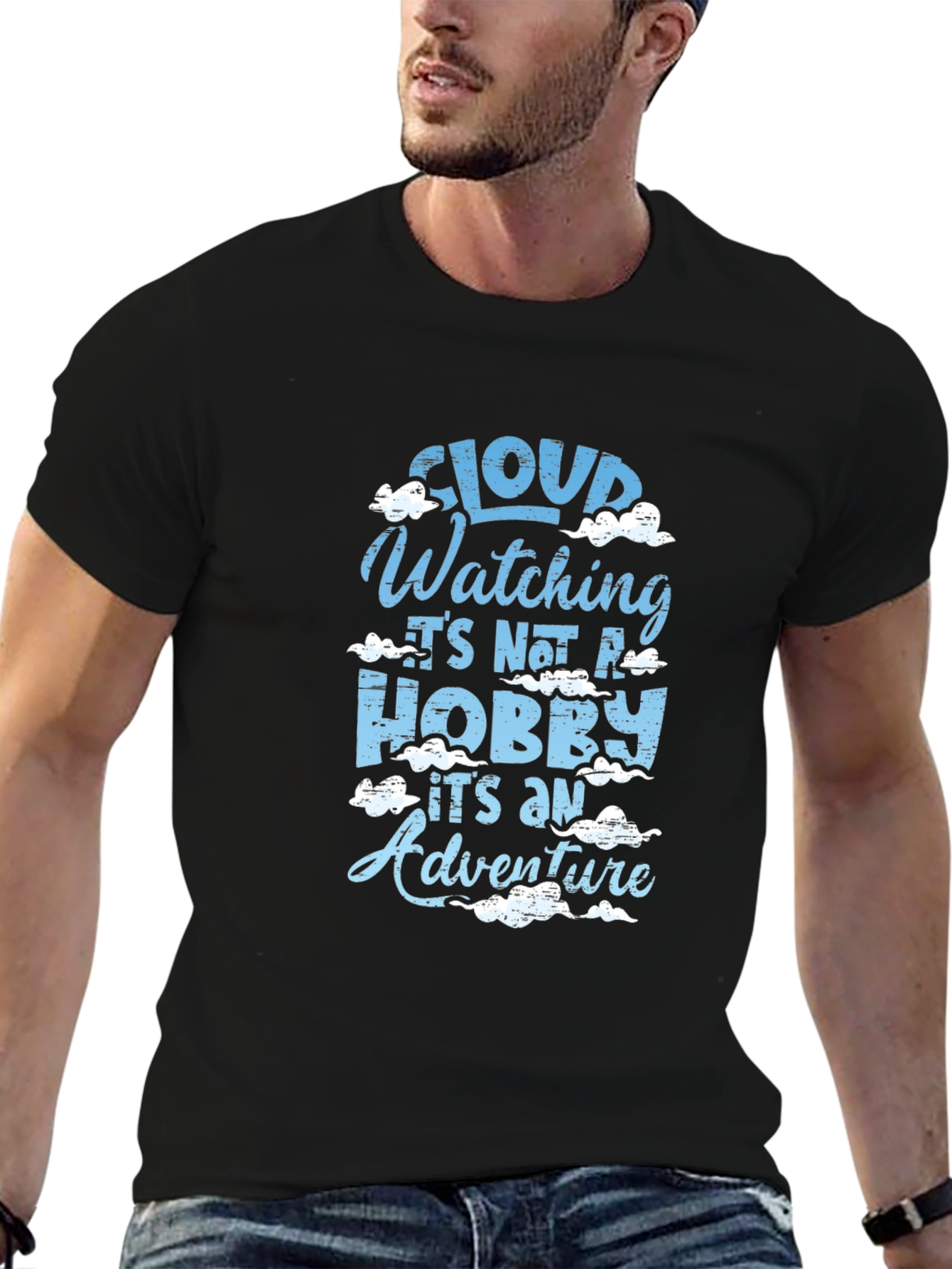Cloud Watching T-Shirt - Adventure Hobby Tee