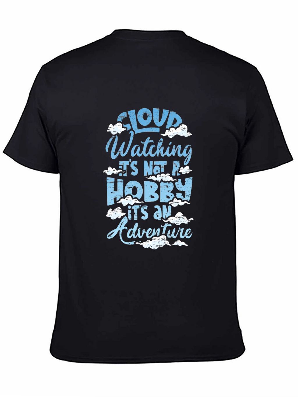 Cloud Watching T-Shirt - Adventure Hobby Tee