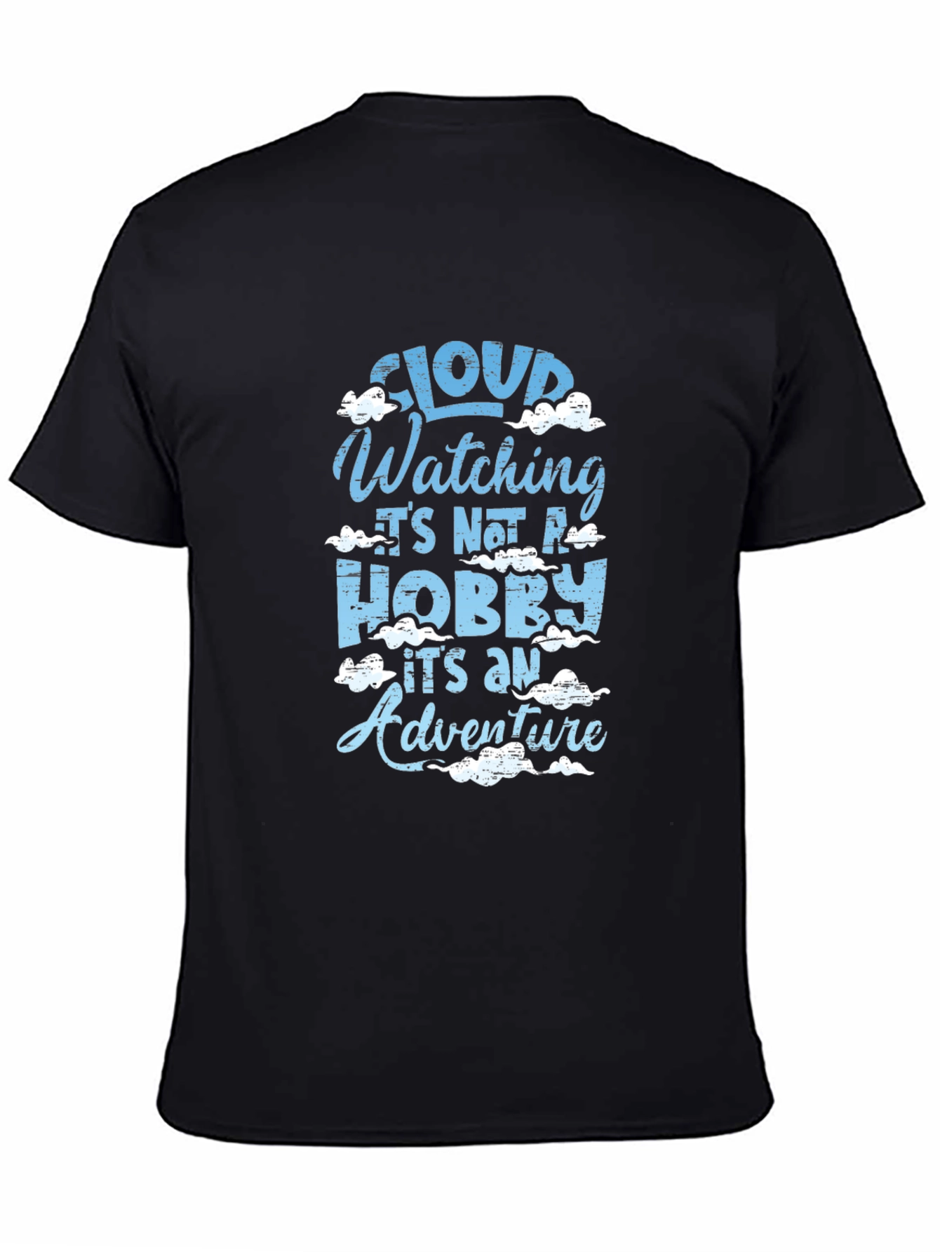 Cloud Watching T-Shirt - Adventure Hobby Tee