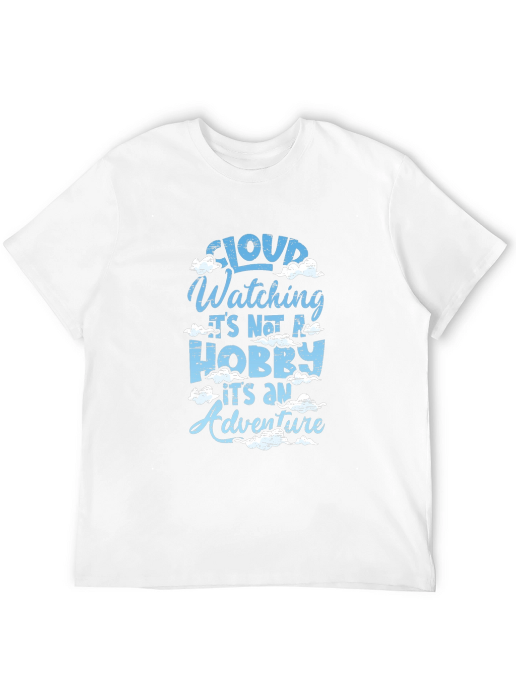 Cloud Watching T-Shirt - Adventure Hobby Tee