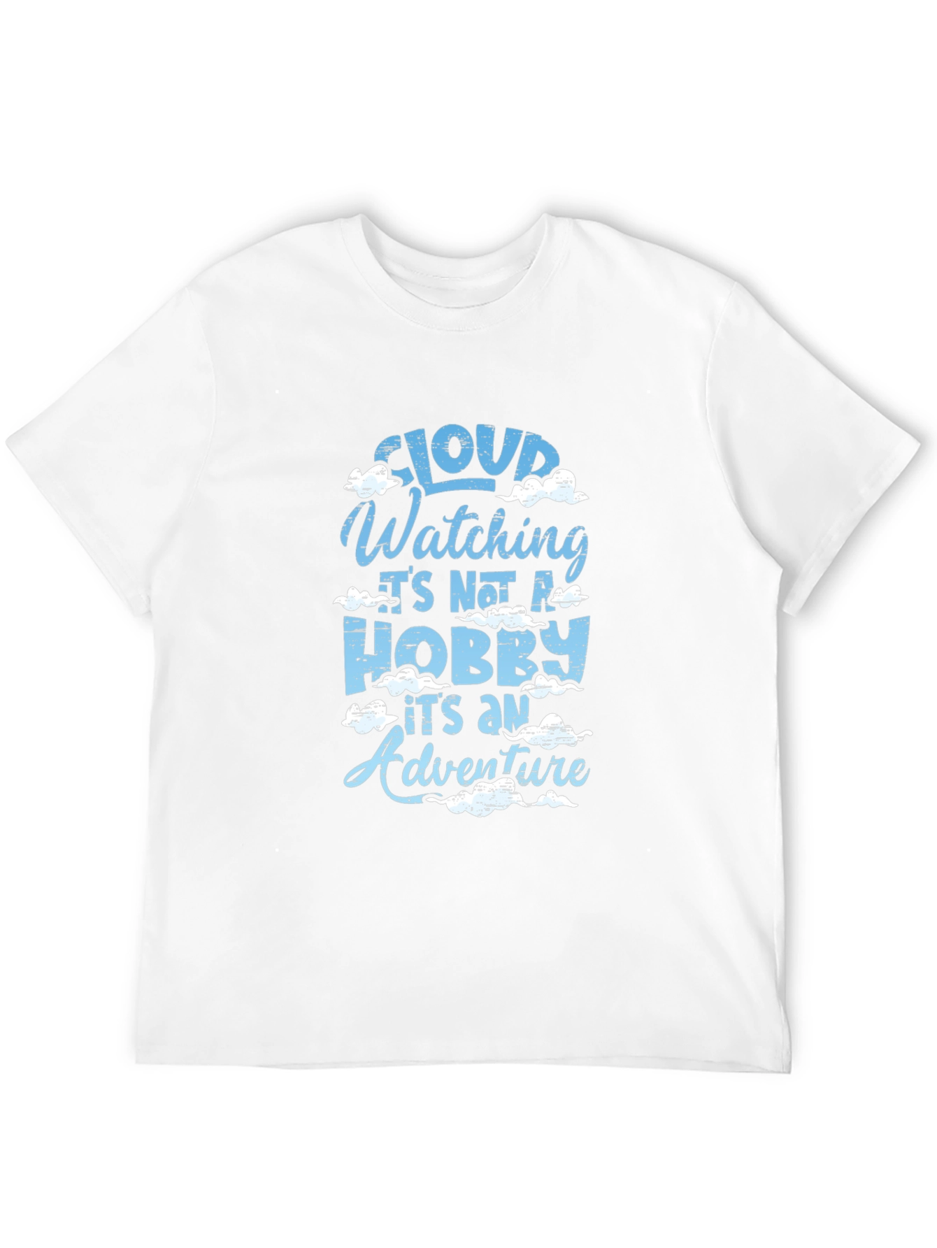 Cloud Watching T-Shirt - Adventure Hobby Tee