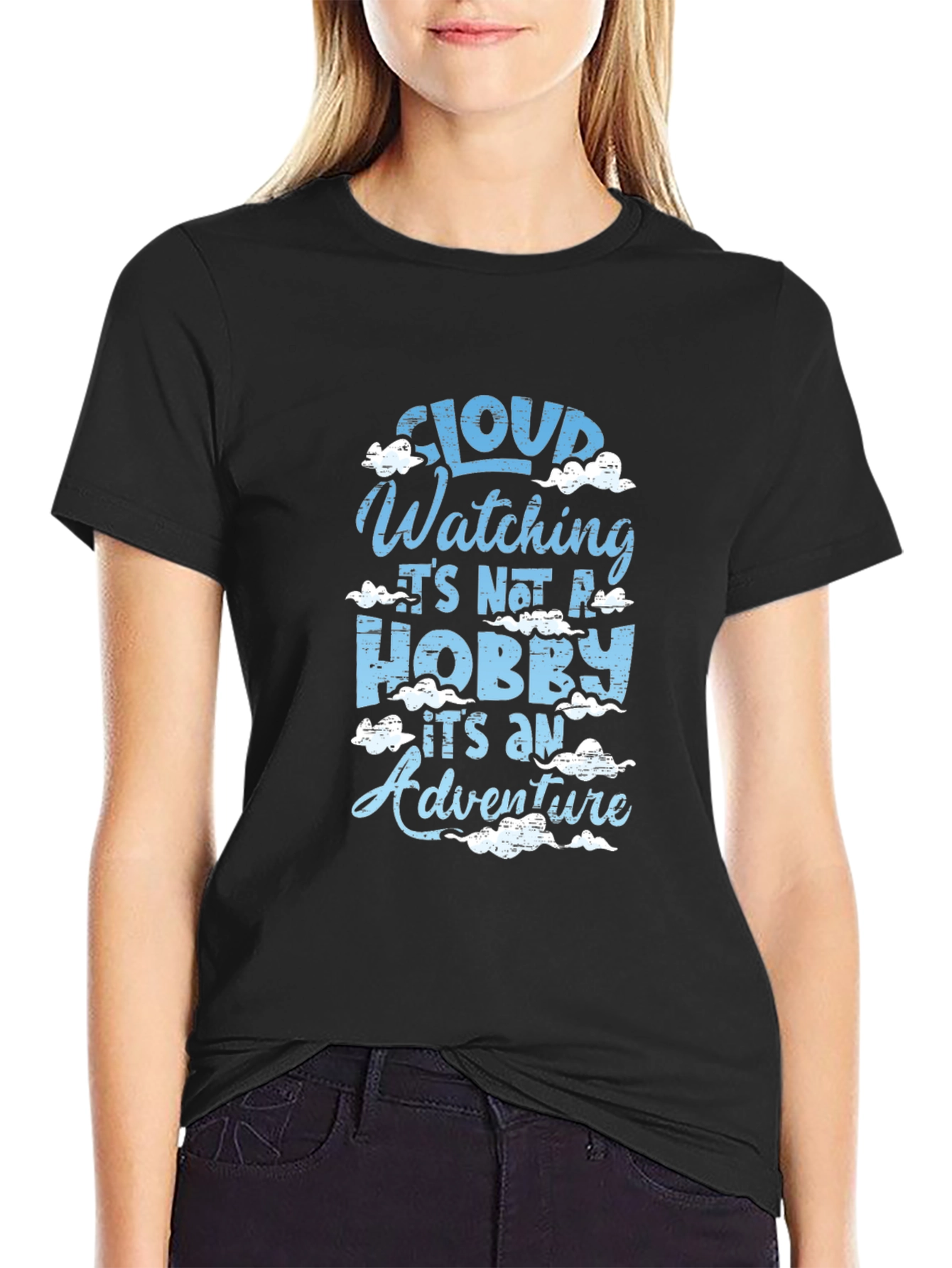 Cloud Watching T-Shirt - Adventure Hobby Tee
