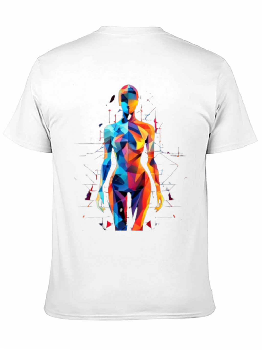 Geometric Body Art T-Shirt