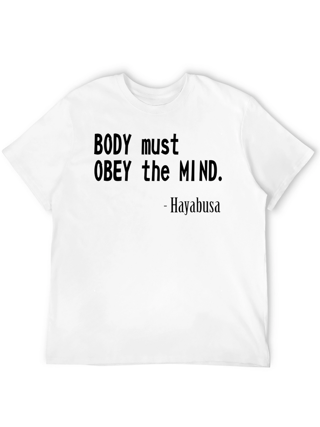 Hayabusa Mind Over Body T-Shirt