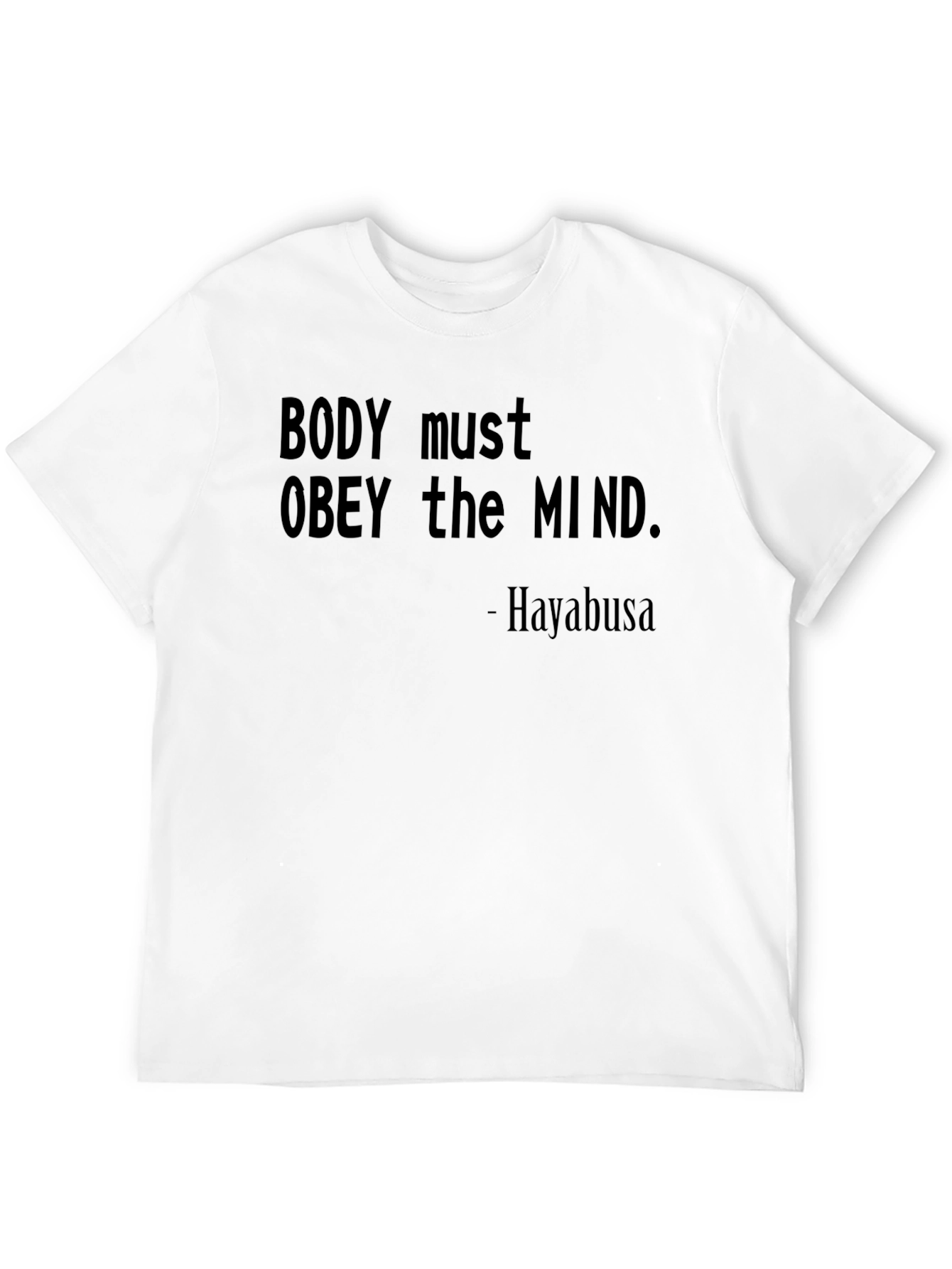 Hayabusa Mind Over Body T-Shirt