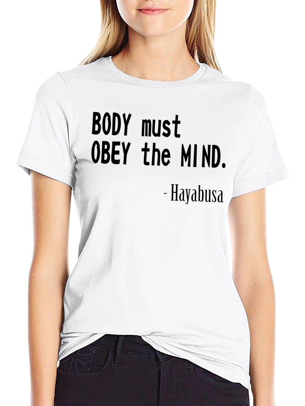 Hayabusa Mind Over Body T-Shirt