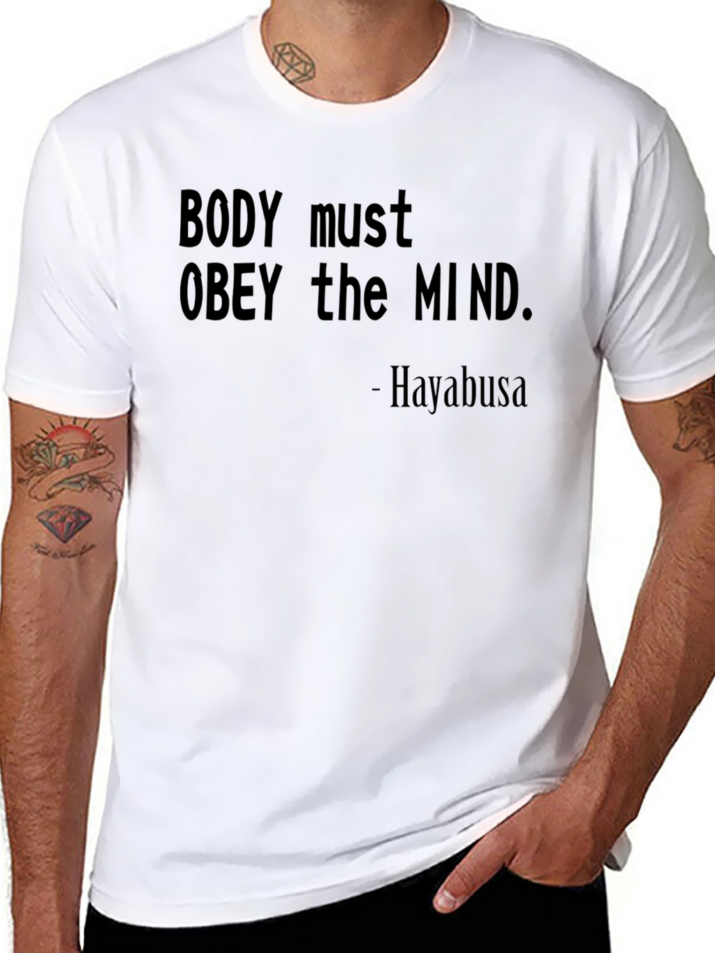 Hayabusa Mind Over Body T-Shirt