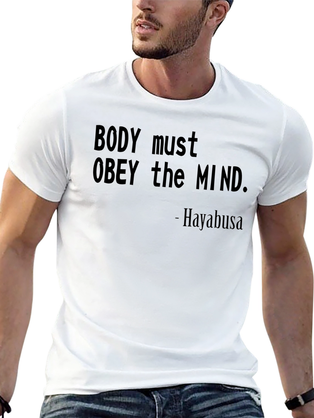Hayabusa Mind Over Body T-Shirt