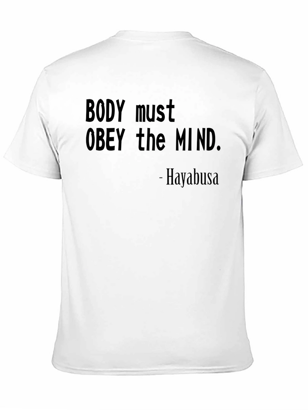 Hayabusa Mind Over Body T-Shirt