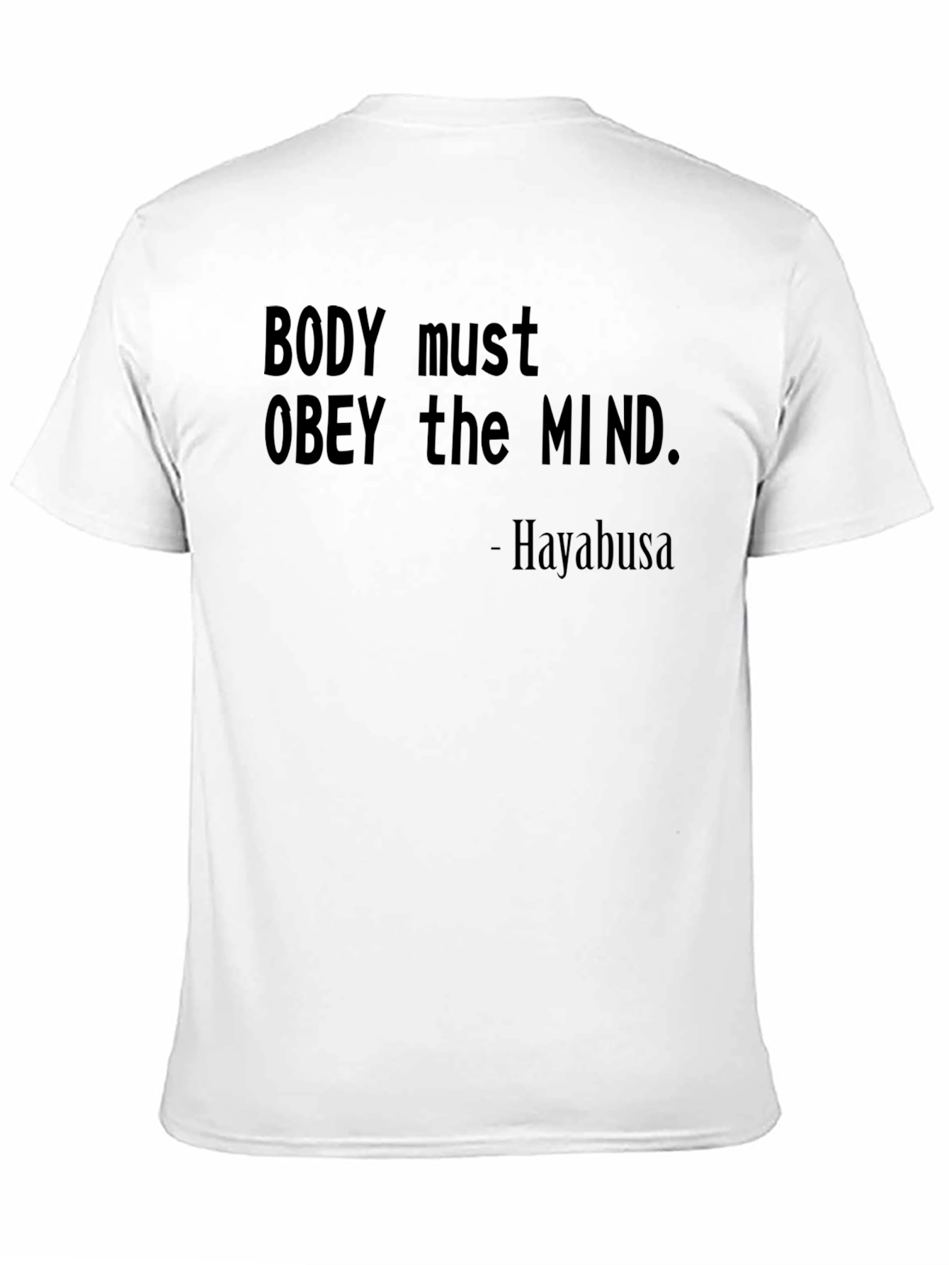 Hayabusa Mind Over Body T-Shirt