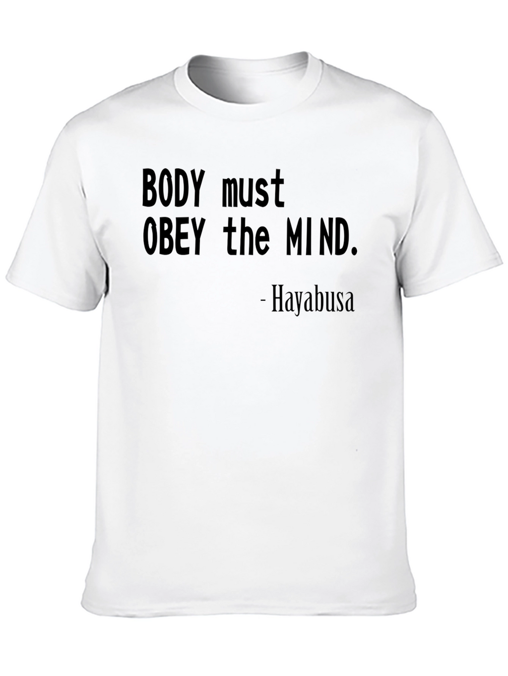 Hayabusa Mind Over Body T-Shirt