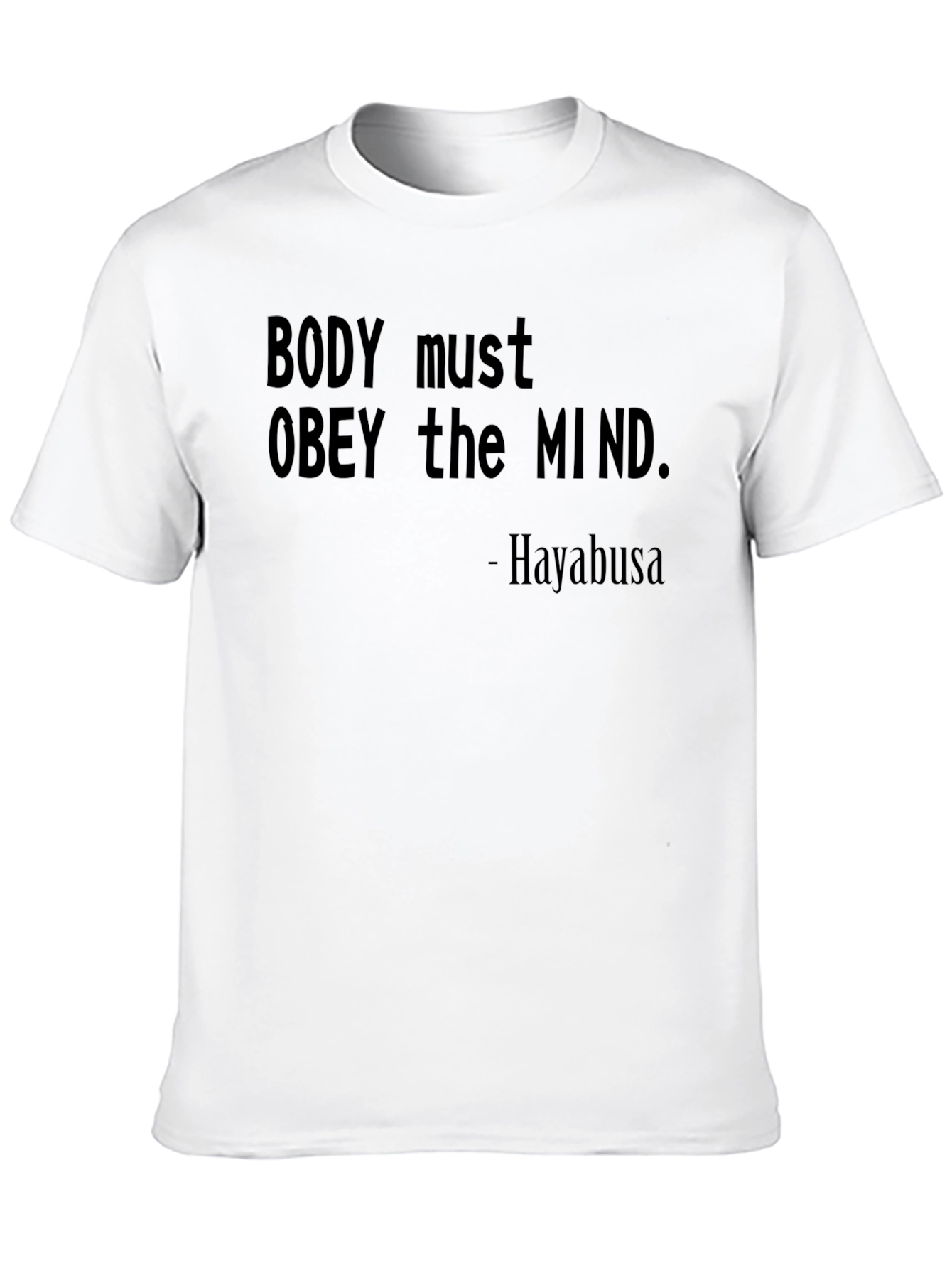 Hayabusa Mind Over Body T-Shirt