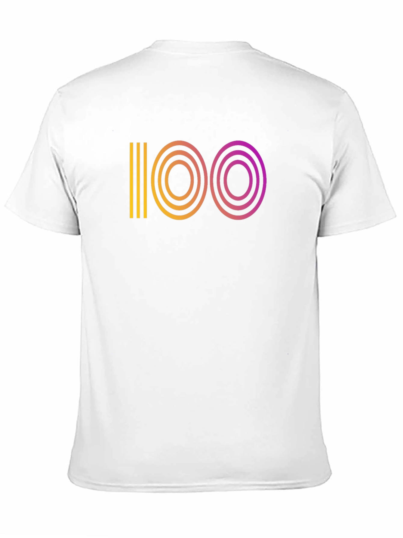 Gradient 100 Graphic T-Shirt - Soft Cotton Blend