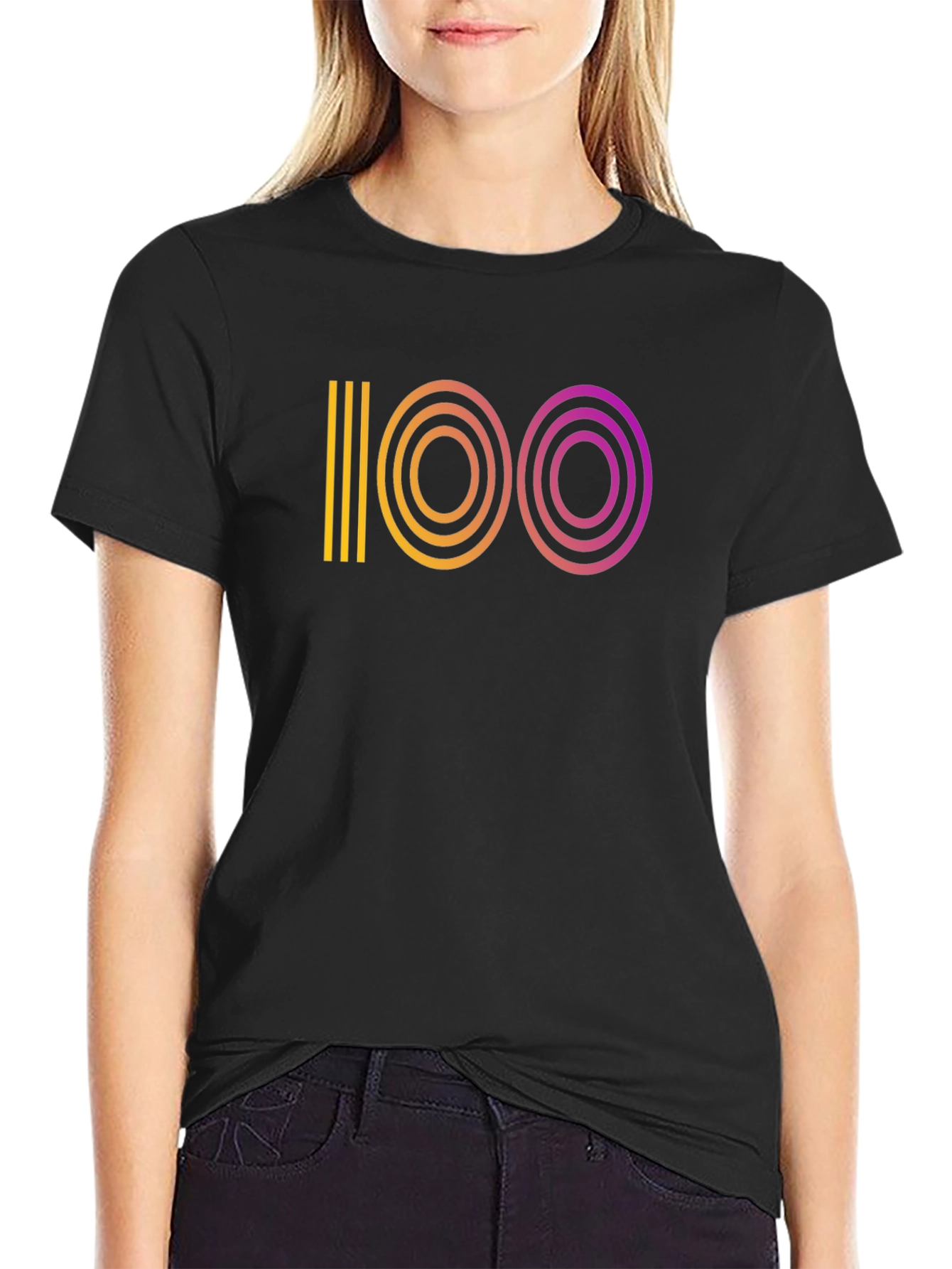 Gradient 100 Graphic T-Shirt - Soft Cotton Blend