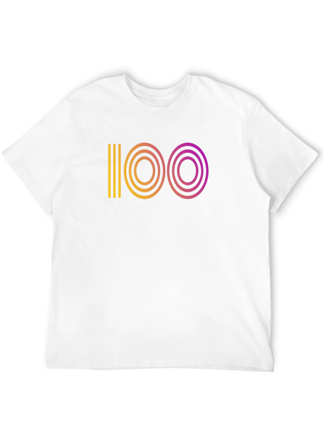 Gradient 100 Graphic T-Shirt - Soft Cotton Blend