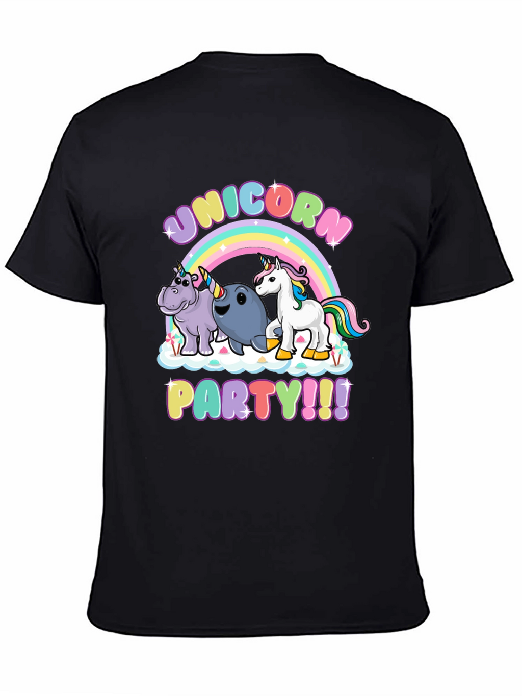 Unicorn Party Graphic Tee