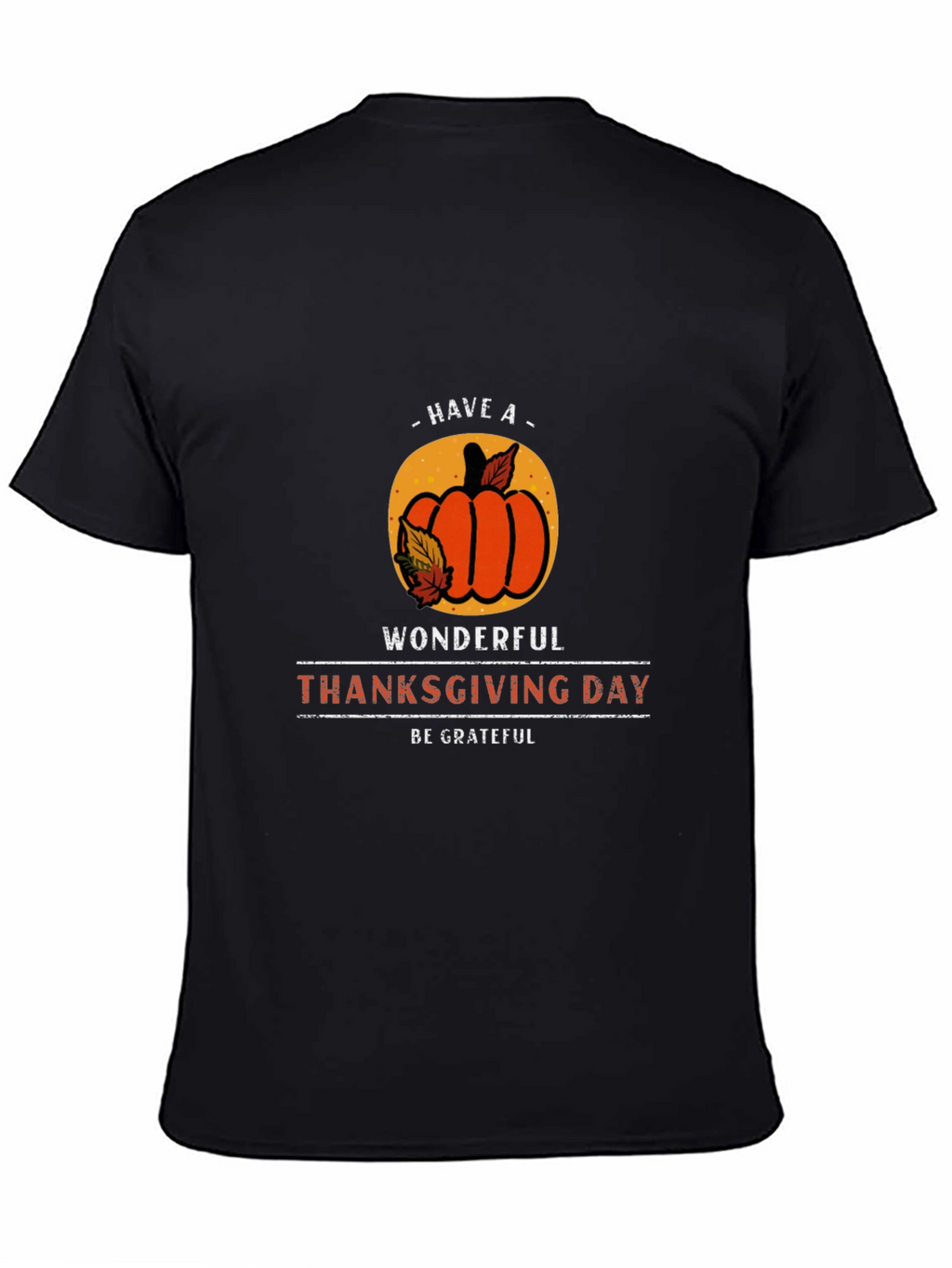 Thanksgiving Pumpkin T-Shirt