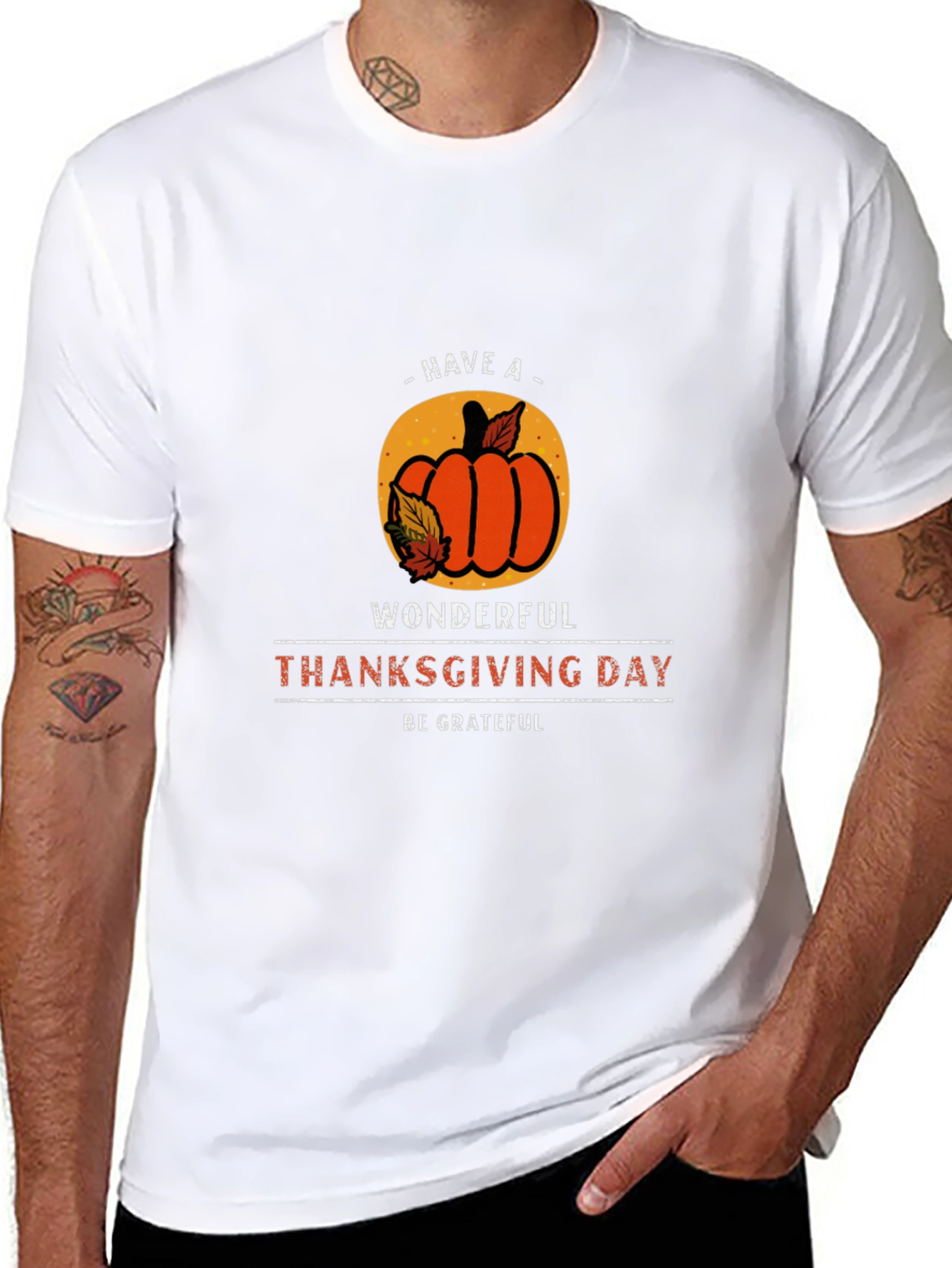 Thanksgiving Pumpkin T-Shirt