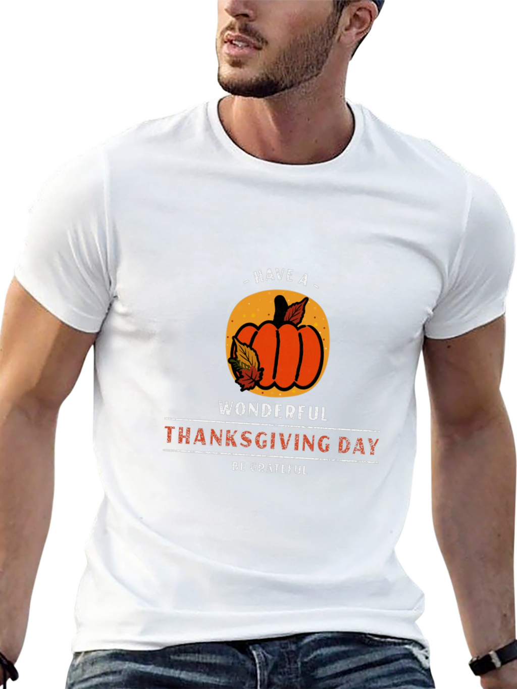 Thanksgiving Pumpkin T-Shirt