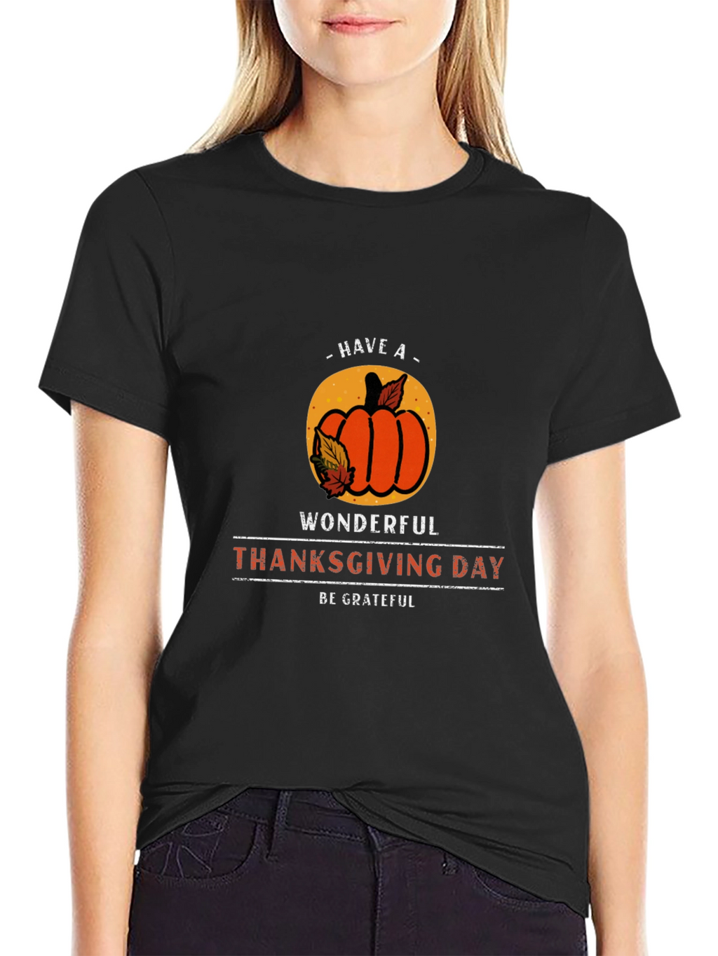 Thanksgiving Pumpkin T-Shirt
