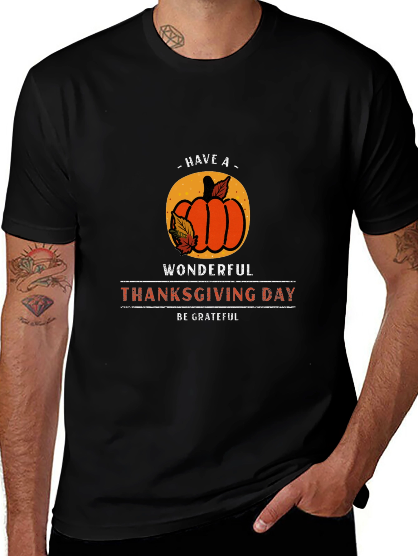 Thanksgiving Pumpkin T-Shirt