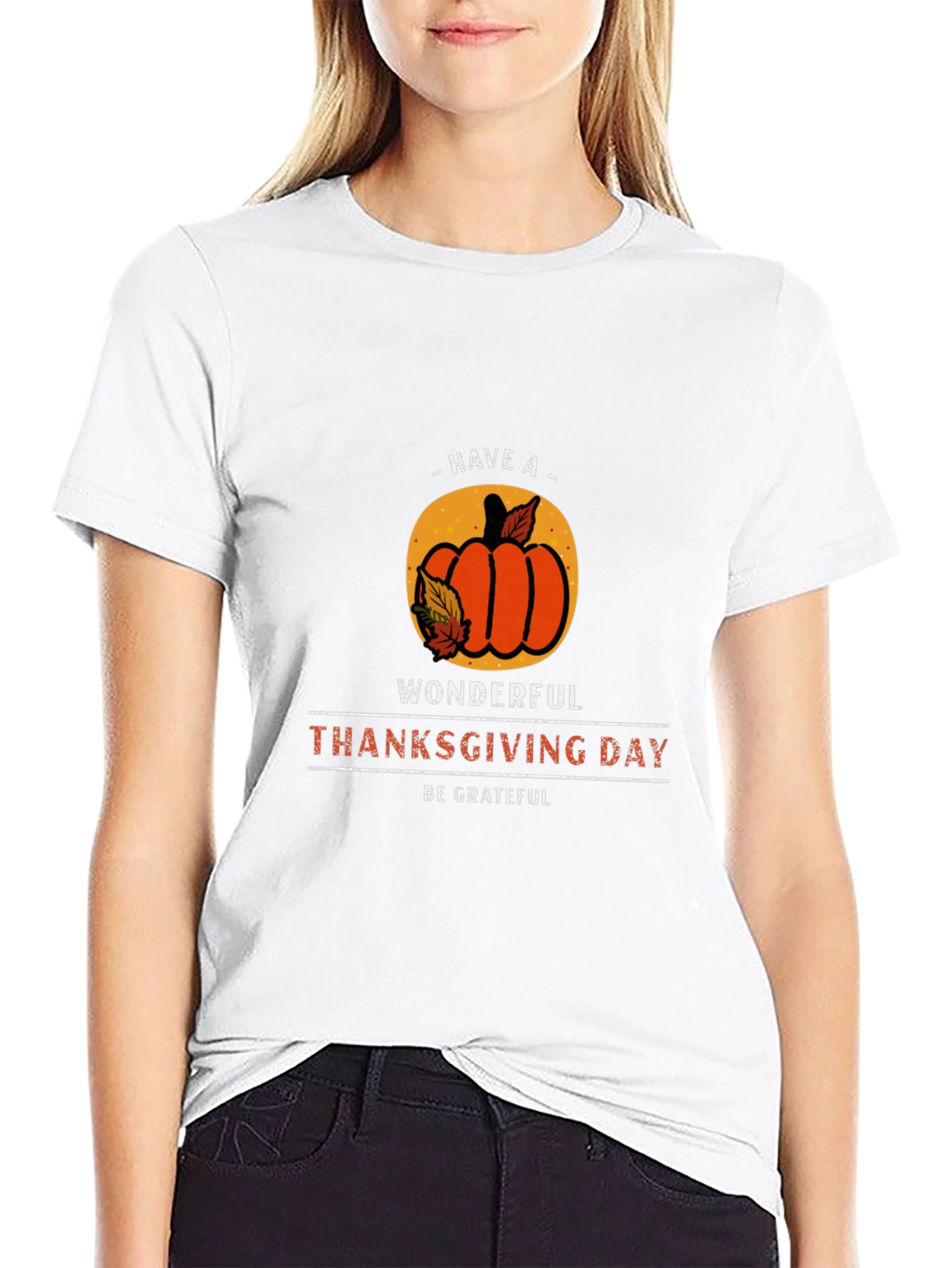 Thanksgiving Pumpkin T-Shirt