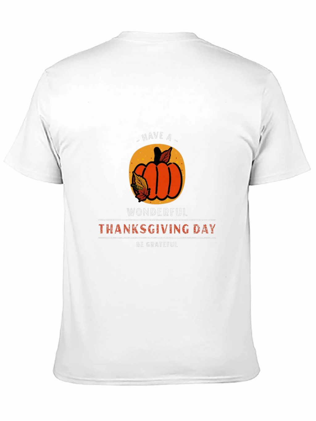 Thanksgiving Pumpkin T-Shirt