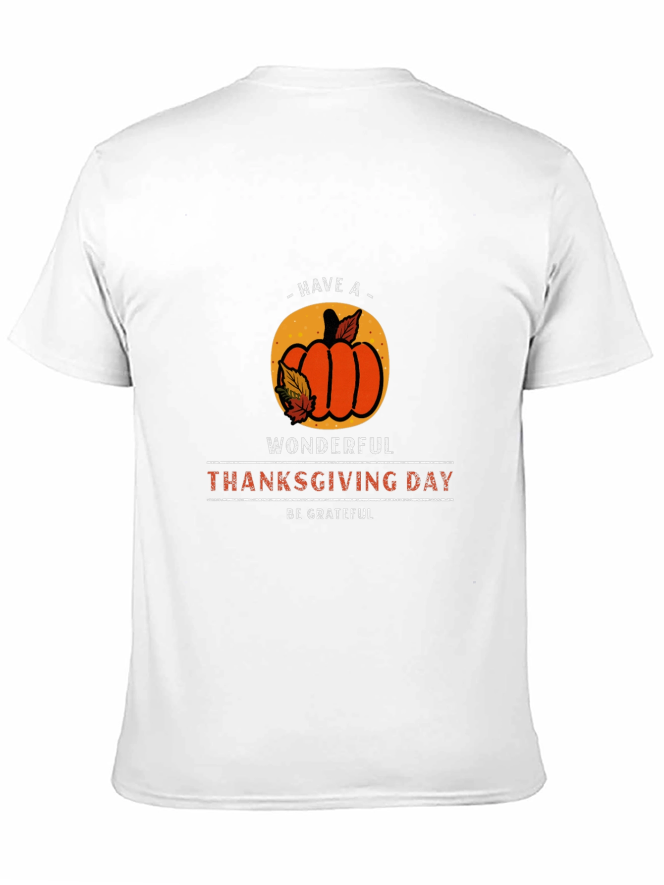 Thanksgiving Pumpkin T-Shirt