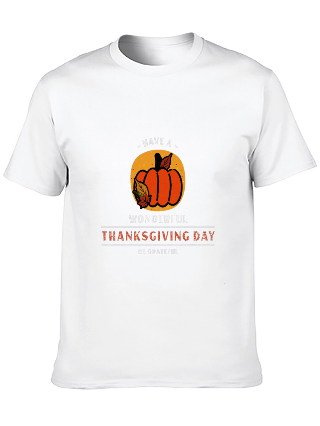 Thanksgiving Pumpkin T-Shirt