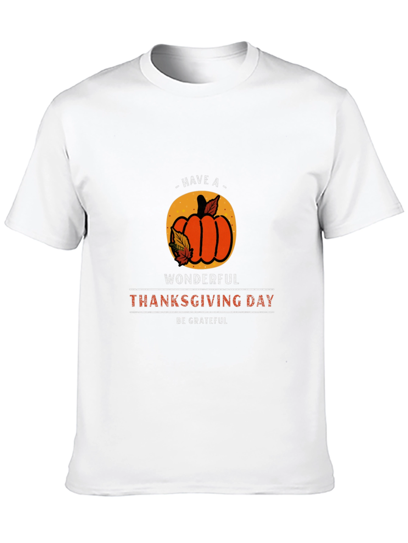 Thanksgiving Pumpkin T-Shirt