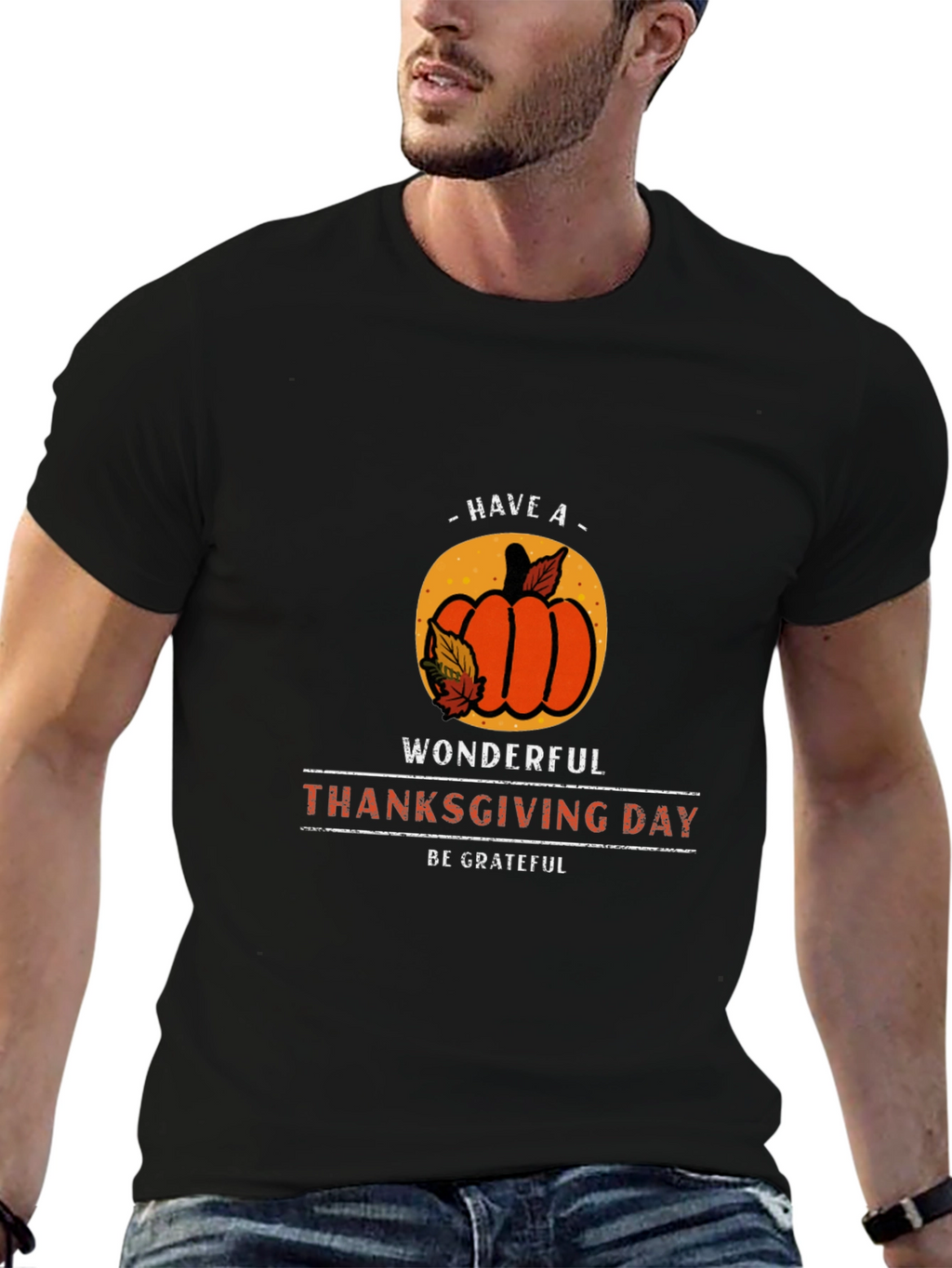 Thanksgiving Pumpkin T-Shirt