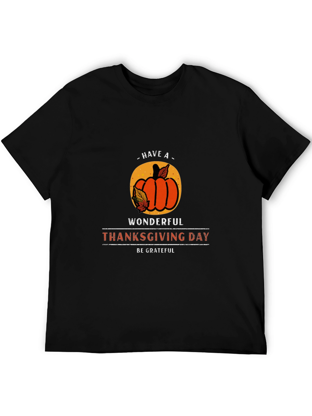 Thanksgiving Pumpkin T-Shirt