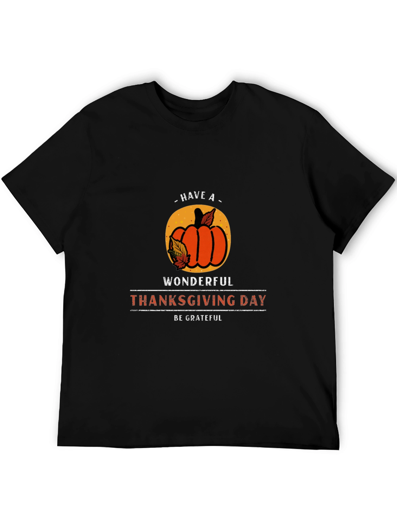 Thanksgiving Pumpkin T-Shirt