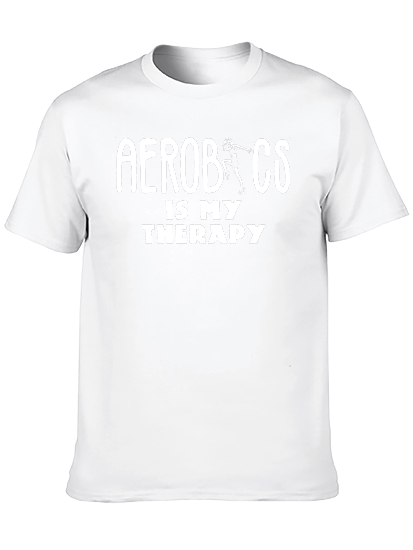 Aerobics Therapy Black T-Shirt