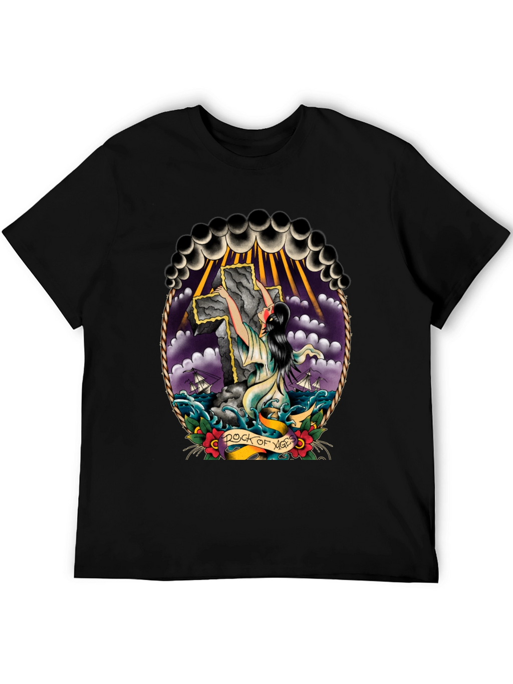Rock of Ages Graphic Tee