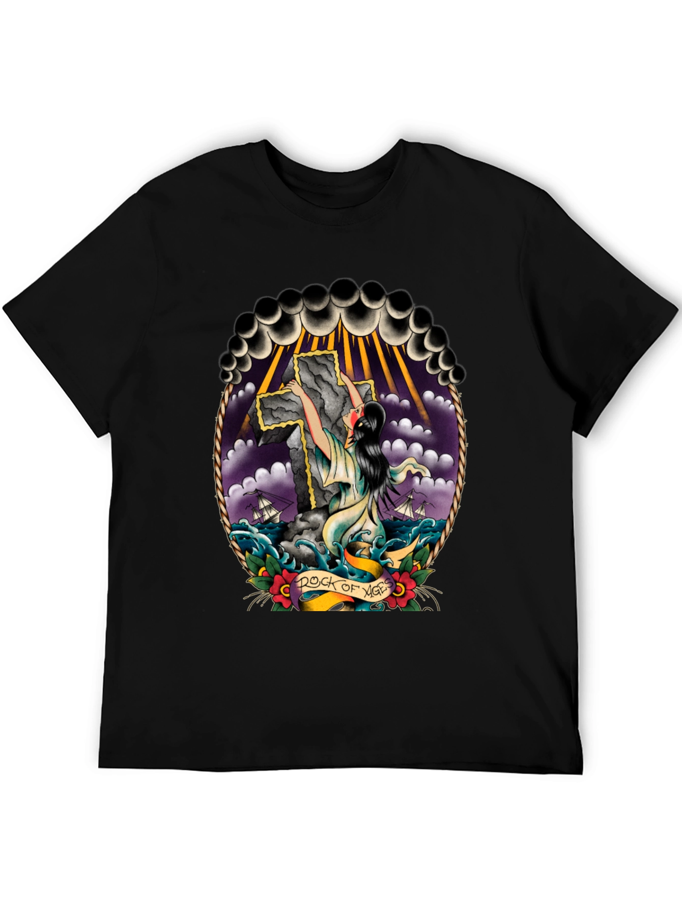 Rock of Ages Graphic Tee