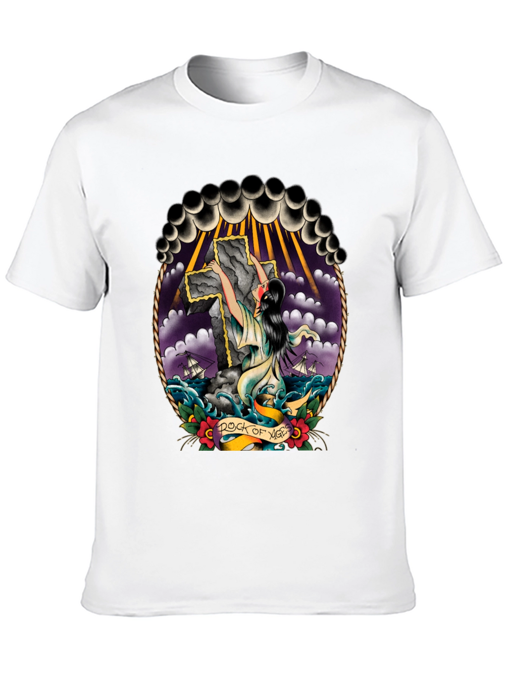Rock of Ages Graphic Tee