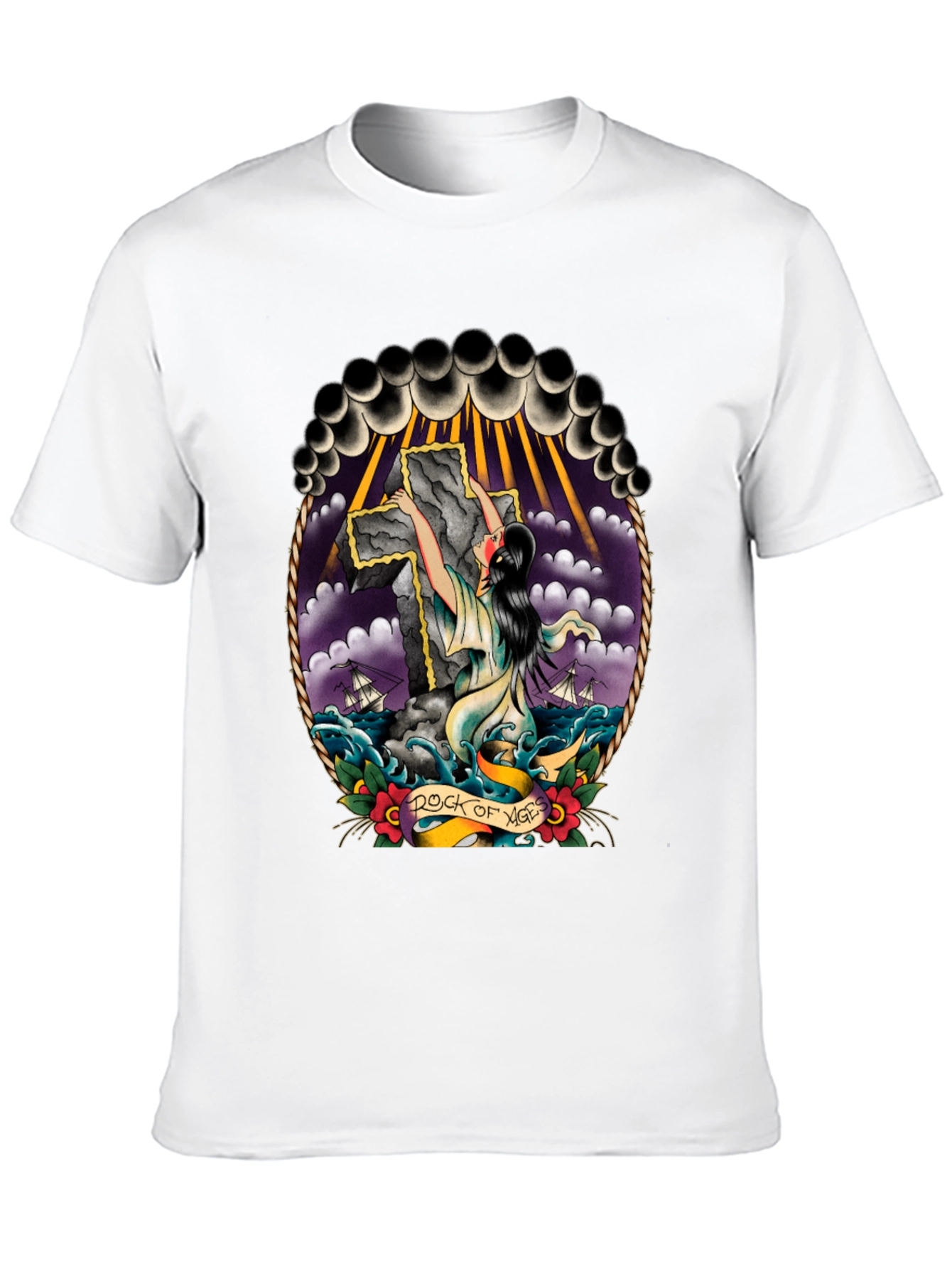 Rock of Ages Graphic Tee