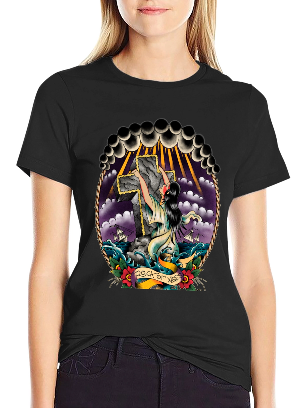 Rock of Ages Graphic Tee