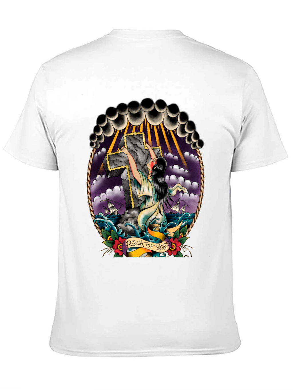 Rock of Ages Graphic Tee