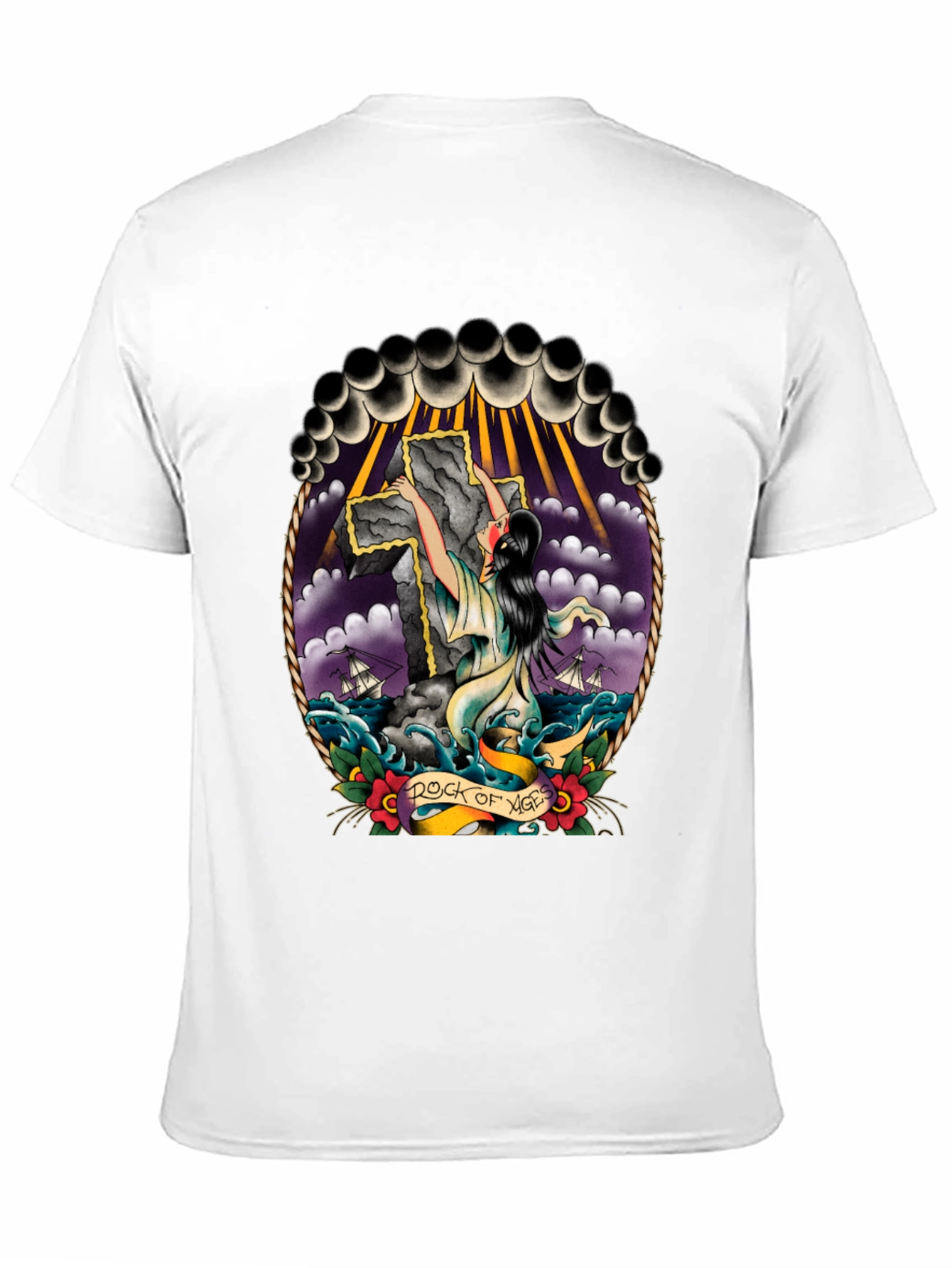 Rock of Ages Graphic Tee