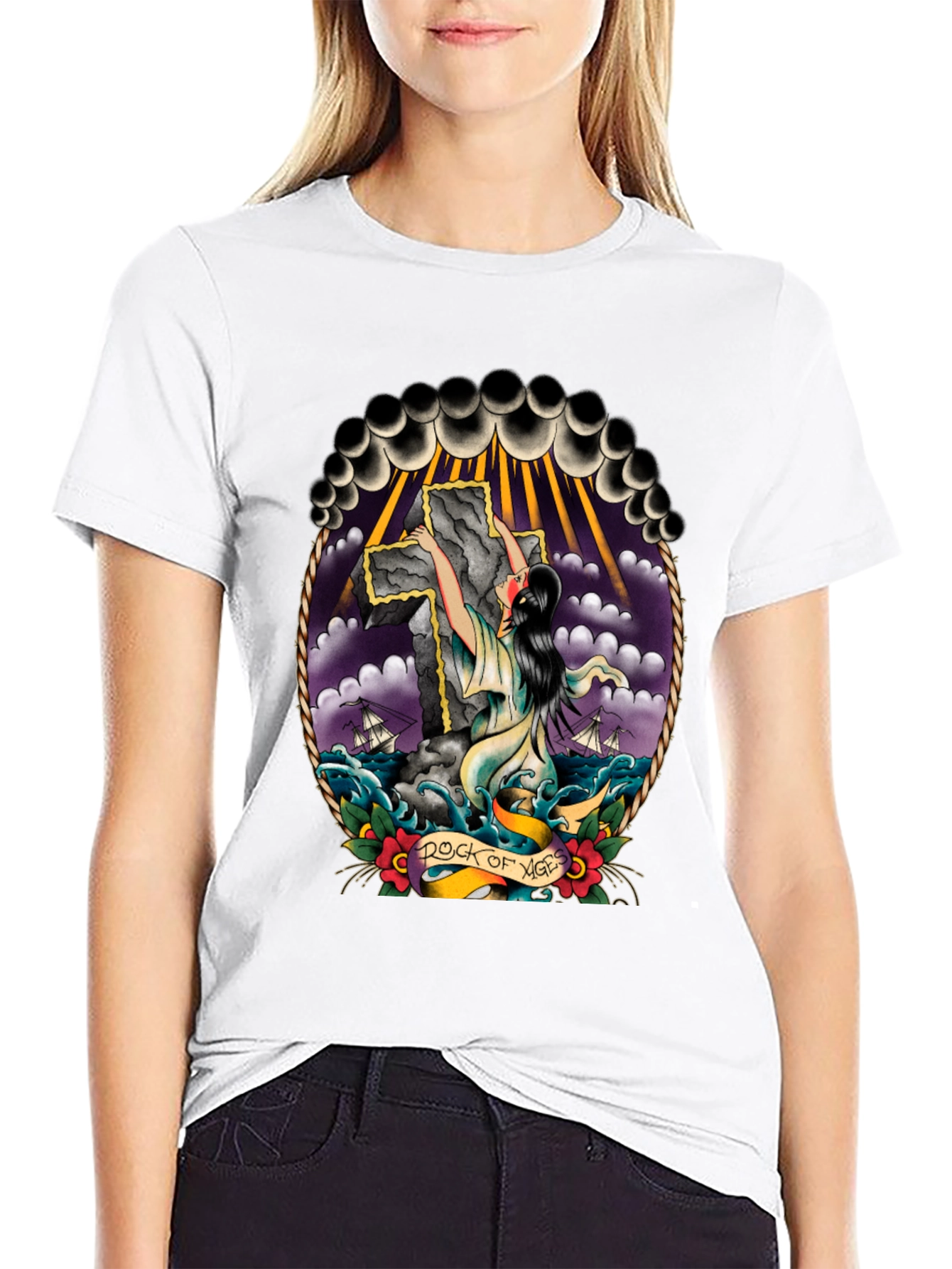 Rock of Ages Graphic Tee