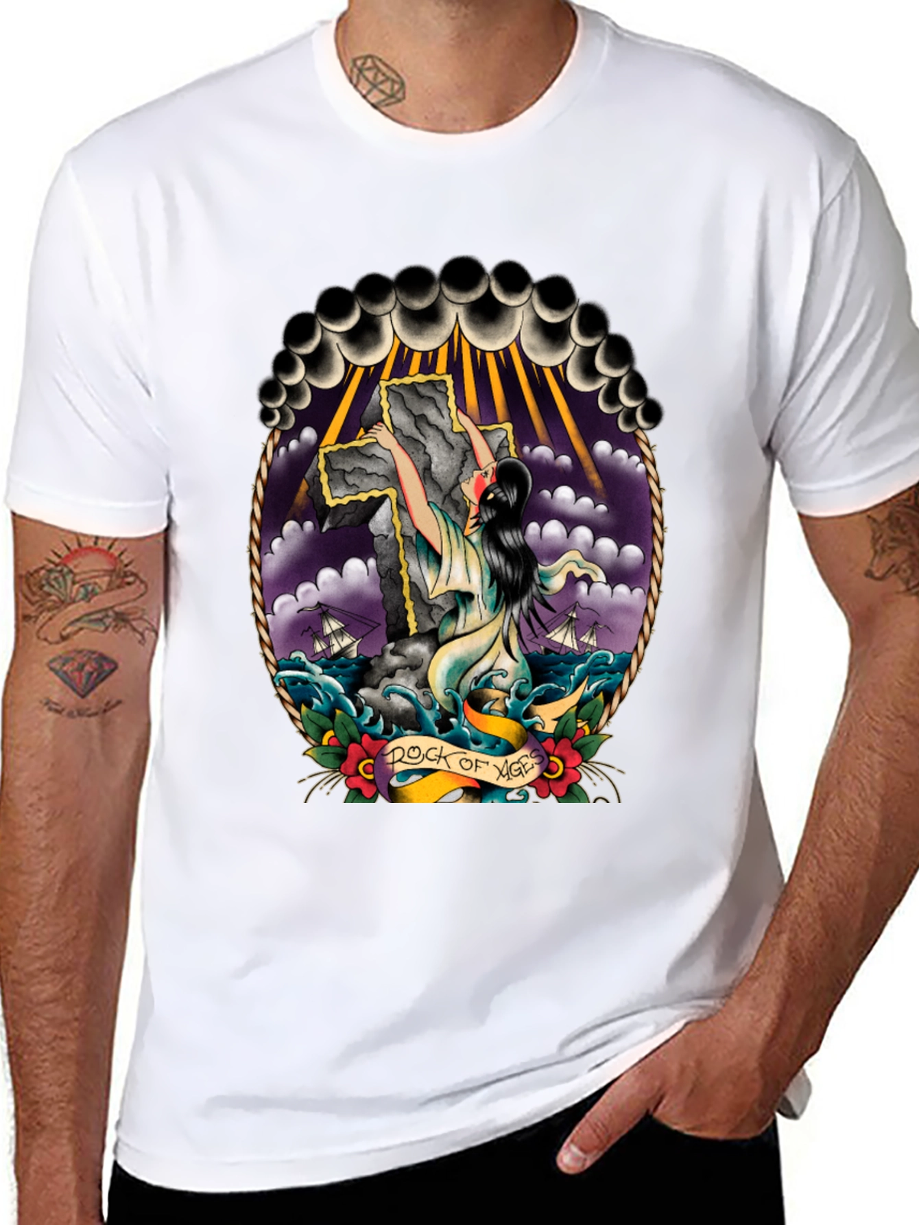 Rock of Ages Graphic Tee